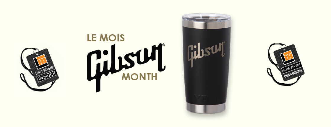 Gibson Month - Insider Exclusive Contest Gibson Month - Insider Exclusive Contest
